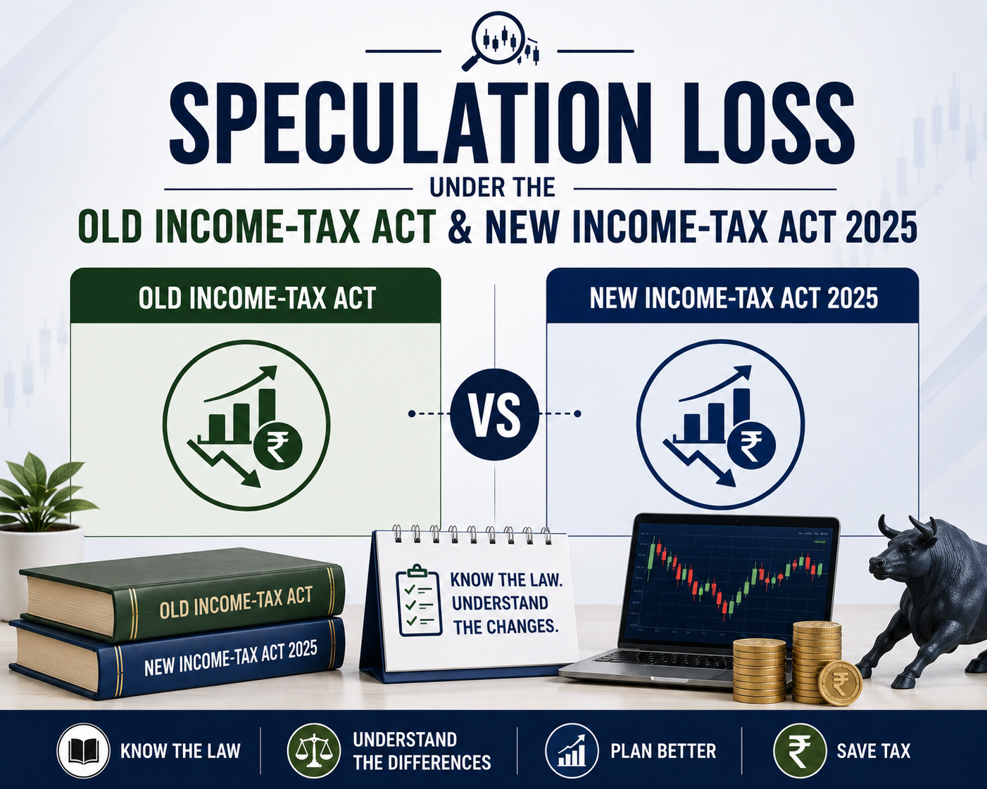Speculation Loss Under The Old Income-tax Act And The New Income-tax Act 2025